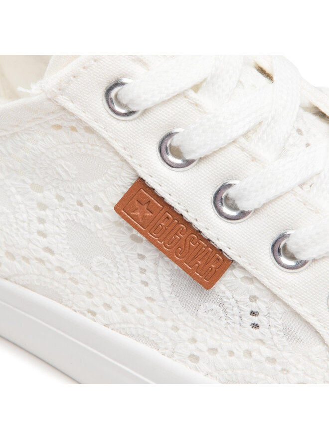 Big Star Shoes Tenisówki Big Star Shoes W274925 Biały
