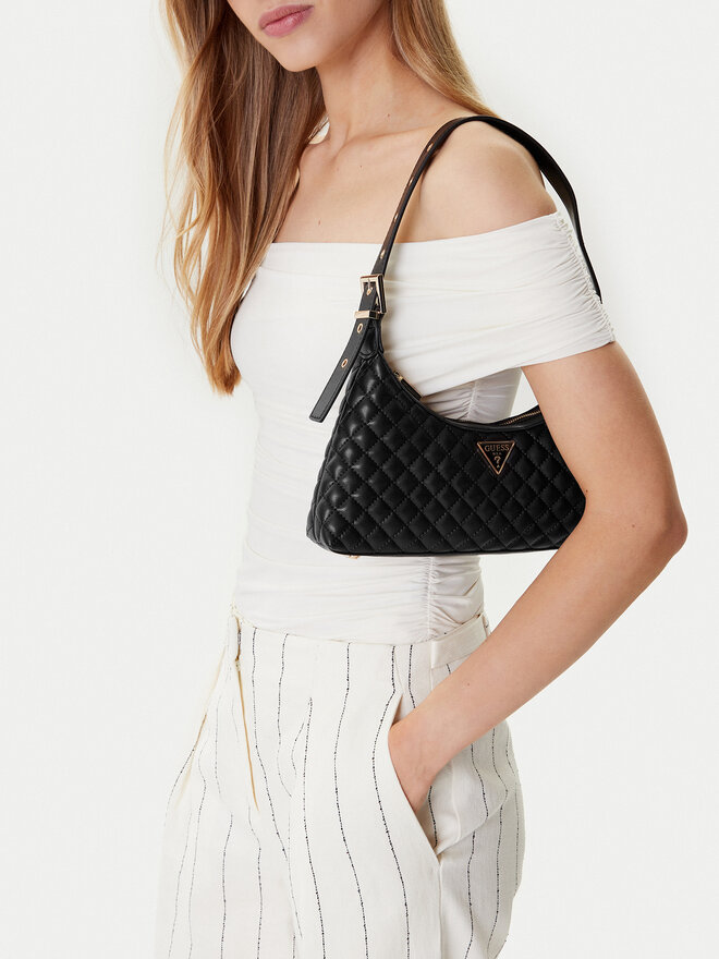 Guess Сумка Guess HWEQG9 54117 Чорний