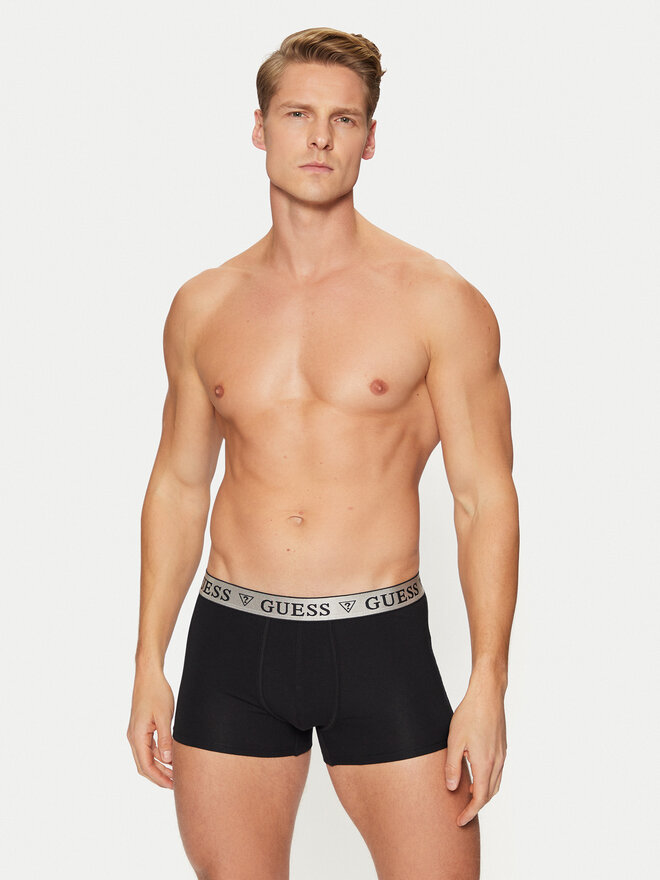 Guess Guess Unterwäscheset U4BG85 KCD31 Schwarz