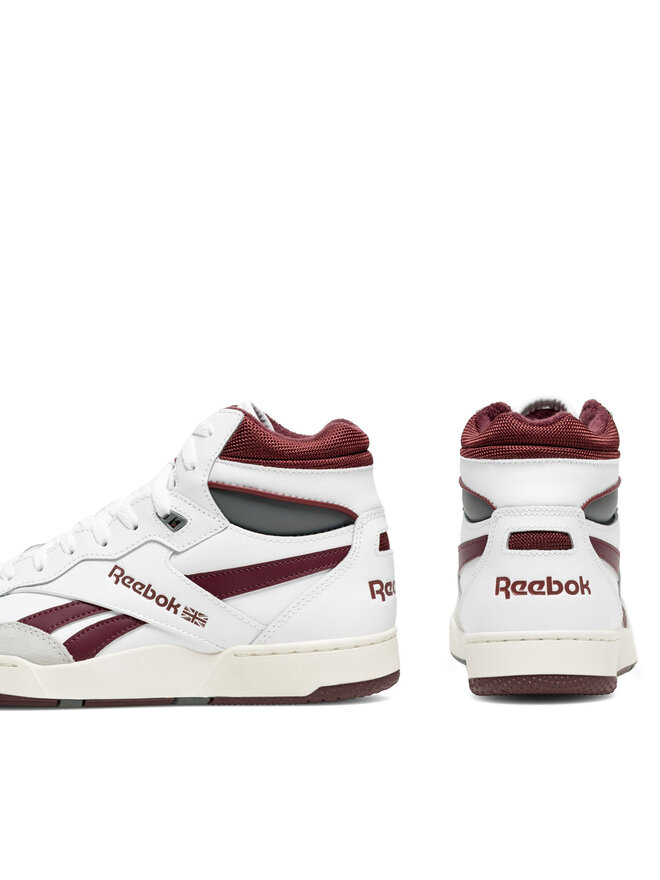 Reebok Sneakersy Reebok BB 4000 II Mid 100033844 Biały
