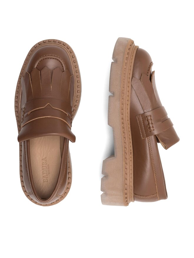 Badura Slipper Badura SINES-23FW110-V Braun