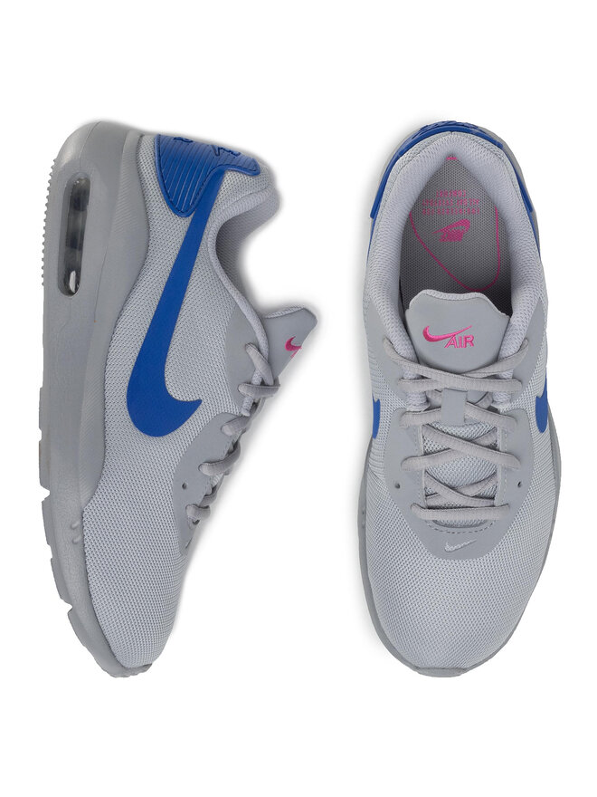 Men's air max oketo shoes - wolf grey/racer blue online