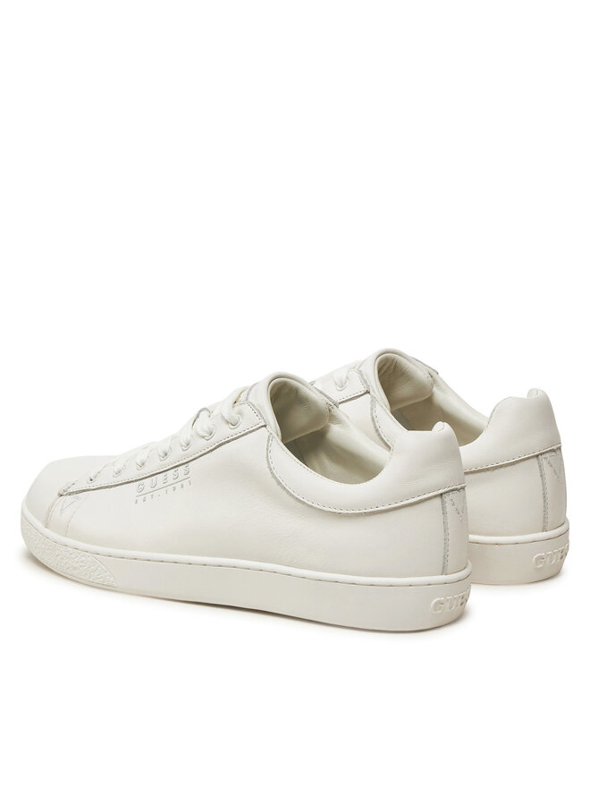 Guess Sneakersy Guess Nola FMTNOL ELE12 Biały