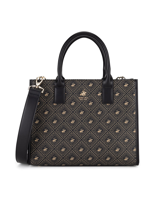Beverly Hills Polo Club Torebka Beverly Hills Polo Club BHPC-S-004-07 Czarny