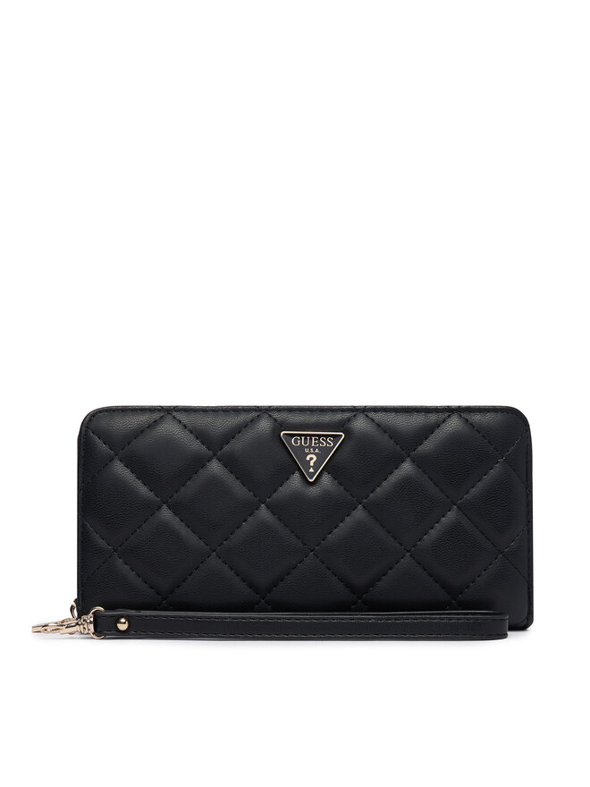 Guess Гаманець Guess Juliet Slg SWQG24 56146 Чорний