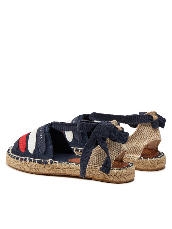 Tommy Hilfiger Espadrilky Tommy Hilfiger T3A7-33280-0890800 M Modrá