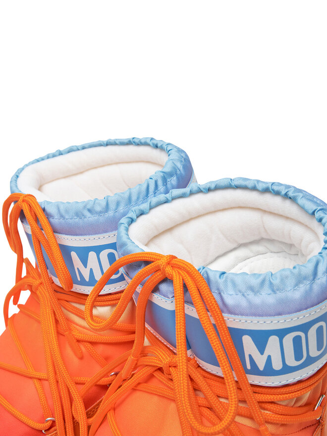 Moon Boot Śniegowce Moon Boot 80D1409520 Pomarańczowy