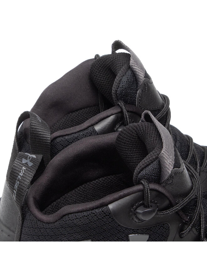 Under Armour Трекінгові черевики Under Armour Ua Micro G Valsetz Mid 3023741-001 Чорний