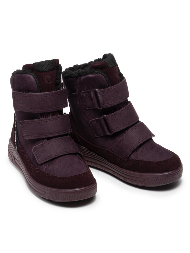 ECCO Hótaposó ECCO Uban Snowboarder GORE-TEX 72233251504 Lila