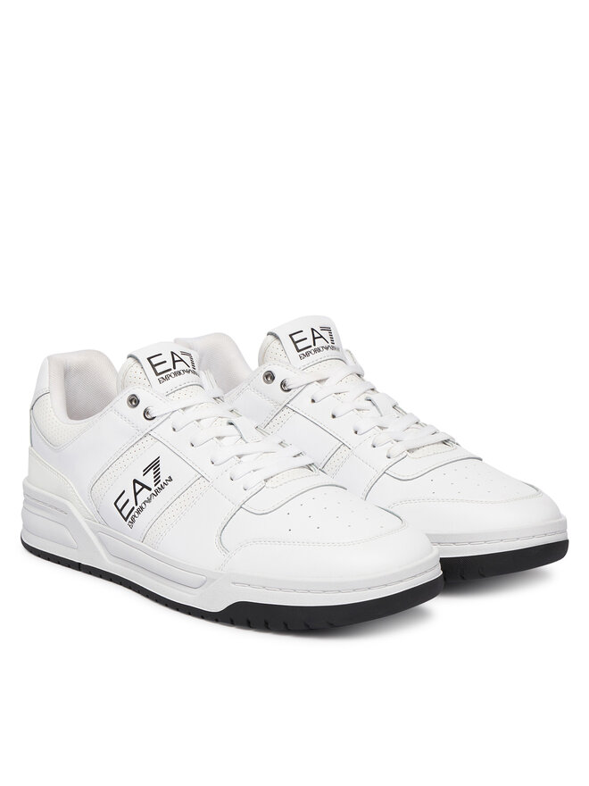 EA7 Emporio Armani Снікерcи EA7 Emporio Armani X8X234 XK422 M0244 Білий