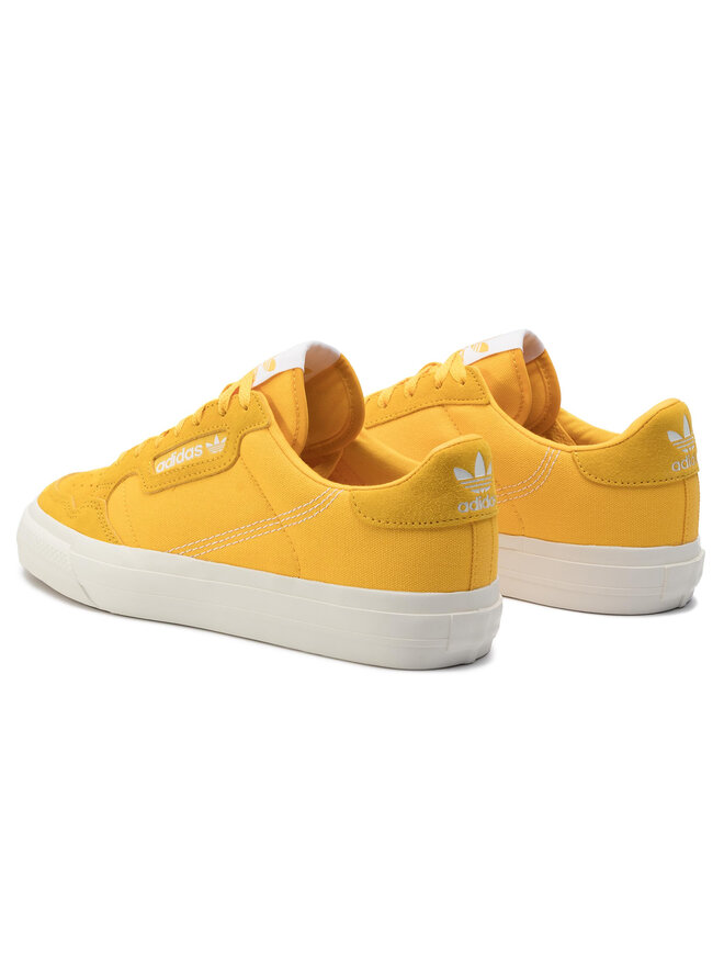 Sneakers adidas Continental Vulc EF3520 Gelb eschuhe