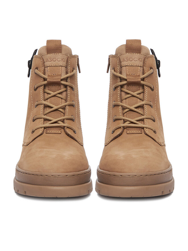 Lasocki Schnürschuhe Lasocki CEO-DINAR-01 MI08 Beige