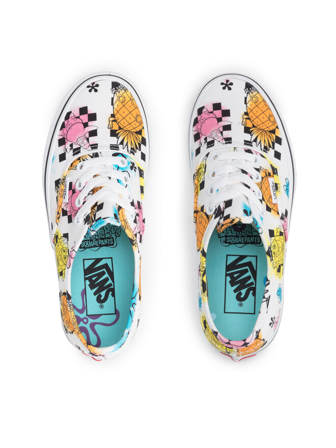 Sneakers aus Stoff Vans Authentic VN0A5HZSZAS1 WeiB eschuhe