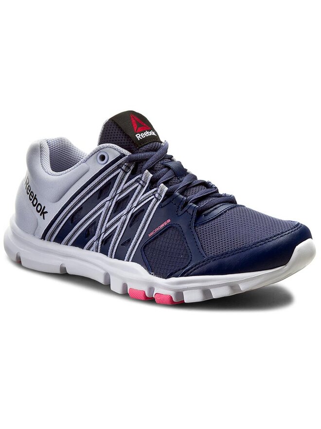 Reebok Fitnessschuhe Reebok Yourflex Trainette 8.0 AR3227 Dunkelblau