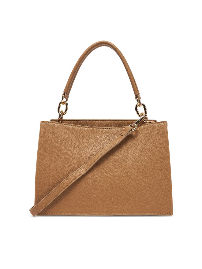 Tommy Hilfiger Ročna torba Tommy Hilfiger Th Her Mini Tote AW0AW17190 Rjava
