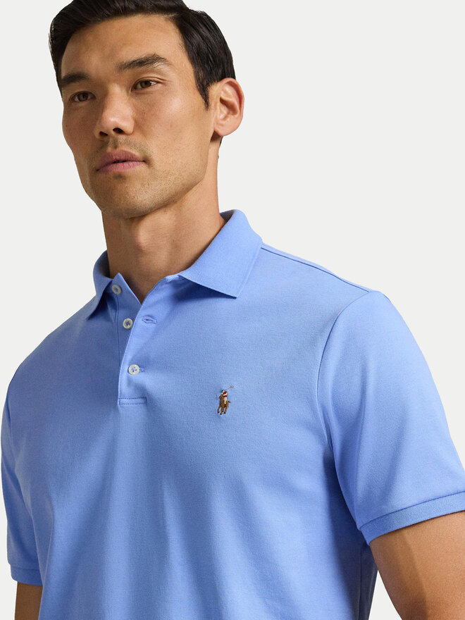 Polo Ralph Lauren Polo Ralph Lauren Pólóing 710704319165 Kék Slim Fit