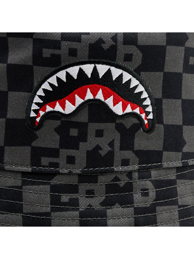 SPRAYGROUND Klobouk SPRAYGROUND SP14998 Šedá