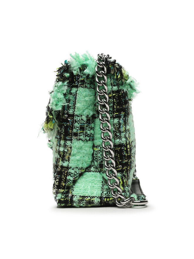 Kurt Geiger Geantă Kurt Geiger 690-Tweed Kensington 3614573609 Verde