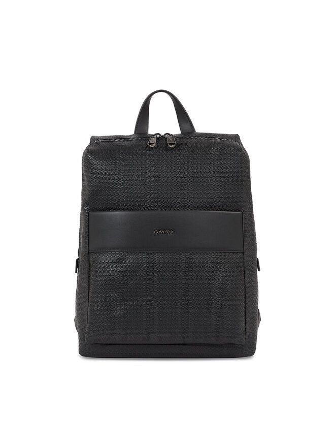 ck912 Kuprinės Calvin Klein Round Bp Sm Jq K60K608079 Juoda