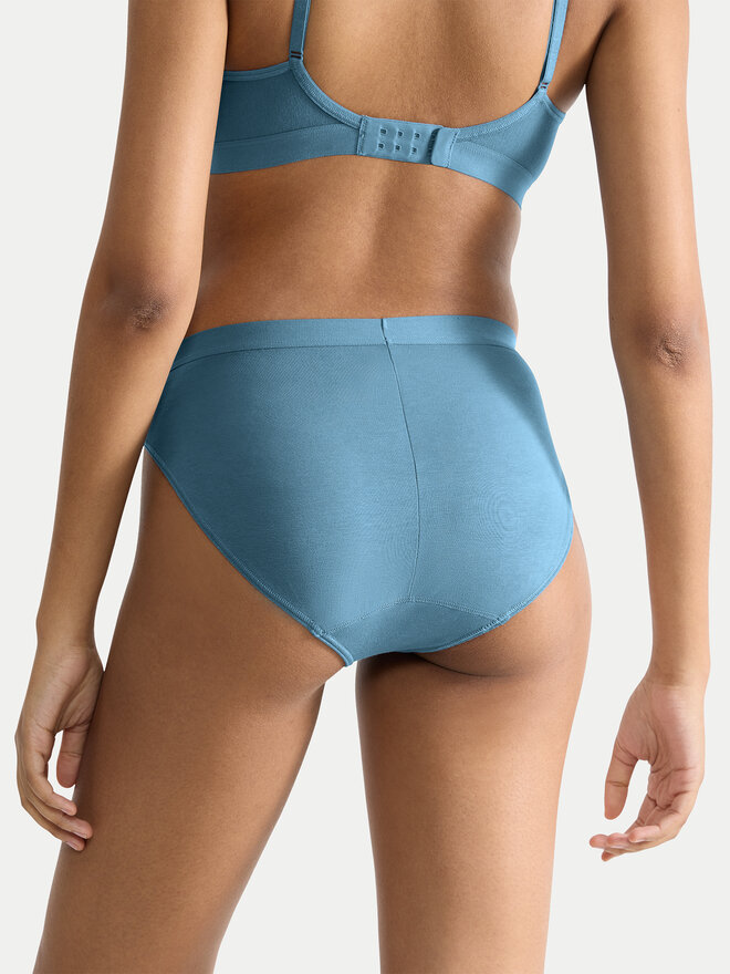 Sloggi Sloggi Σλιπ κλασικά Ever Ease 10219658 Μπλε