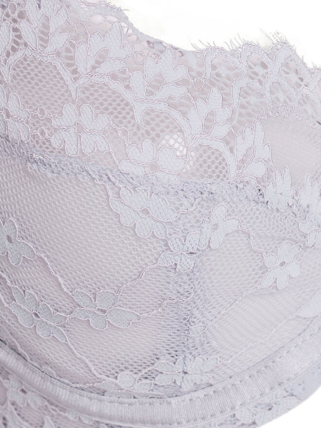 Hunkemöller Hunkemöller Grudnjak sa žicom Daisy 301148 Ljubičasta
