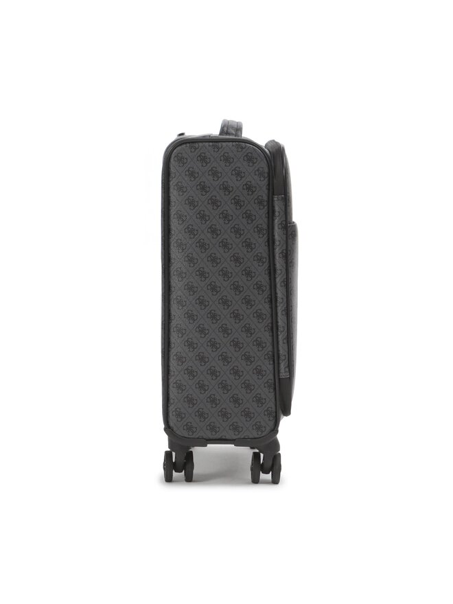 Guess Βαλίτσα Καμπίνας Guess Vezzola Travel TMVZLS P3301 Μαύρο