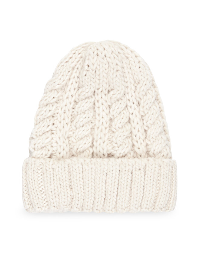 Roxy Mütze Roxy Tram ERJHA04416 Écru