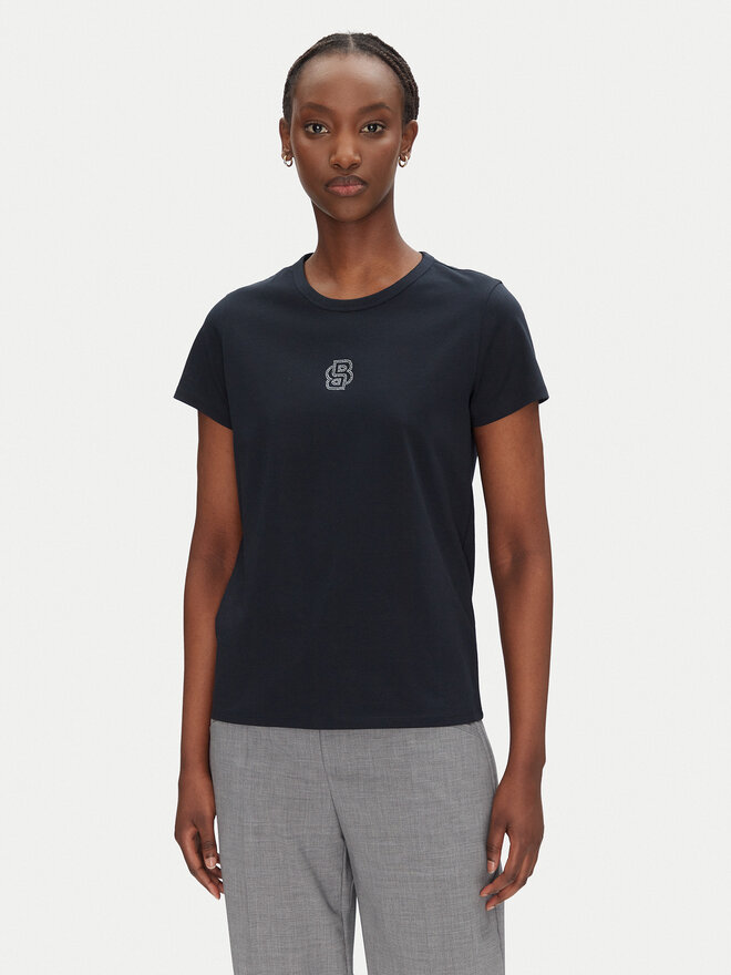 BOSS BOSS Póló Eventsa7 50537598 Sötétkék Regular Fit