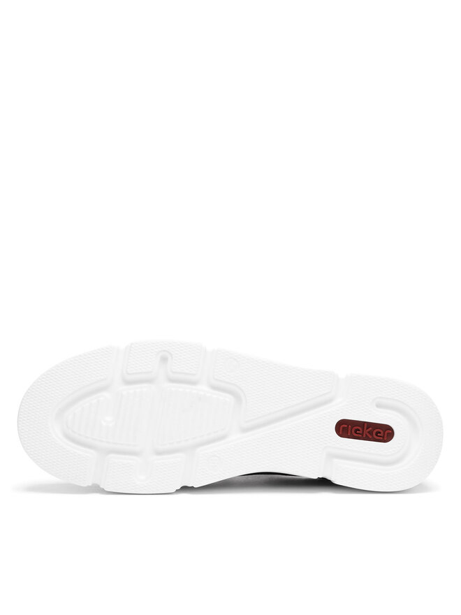 Rieker Sneakersy Rieker N59A2-00 Czarny