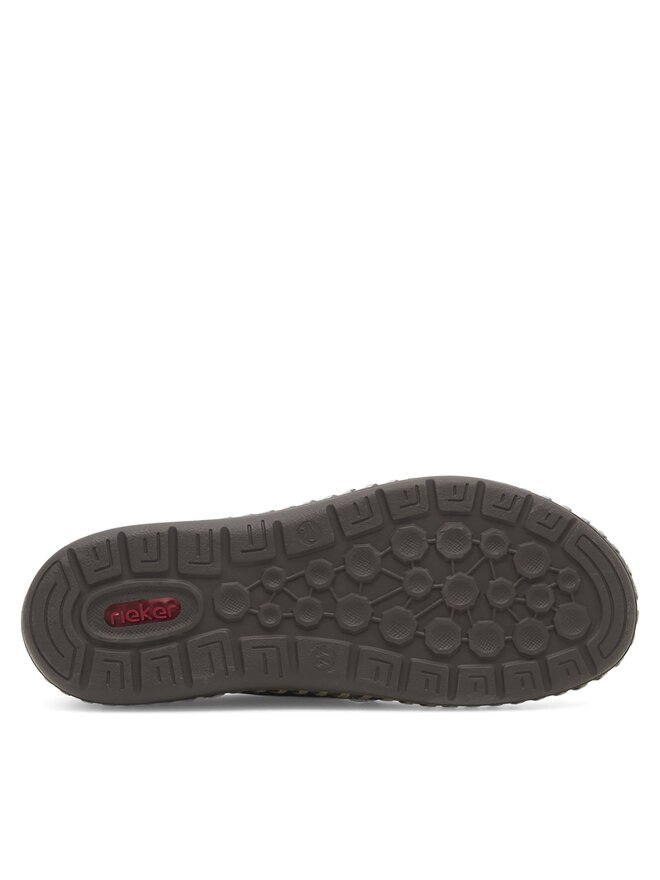Rieker Halbschuhe Rieker B2454-14 Dunkelblau