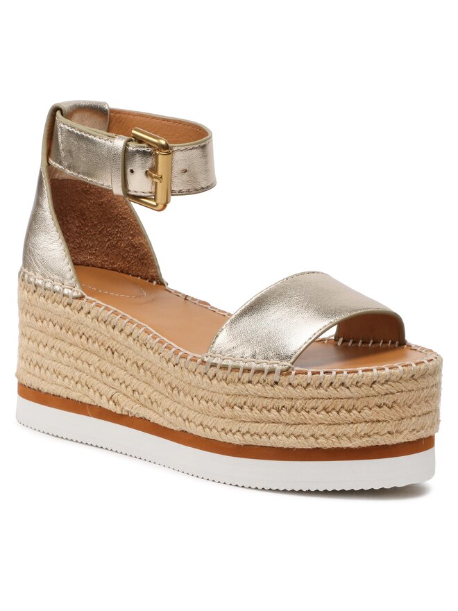 See By Chloé Espadrilles See By Chloé SB32201A Goldfarben