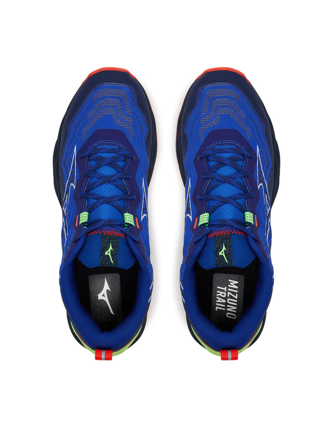 Mizuno Běžecké boty Mizuno Wave Daichi 9 J1GJ2571 Modrá