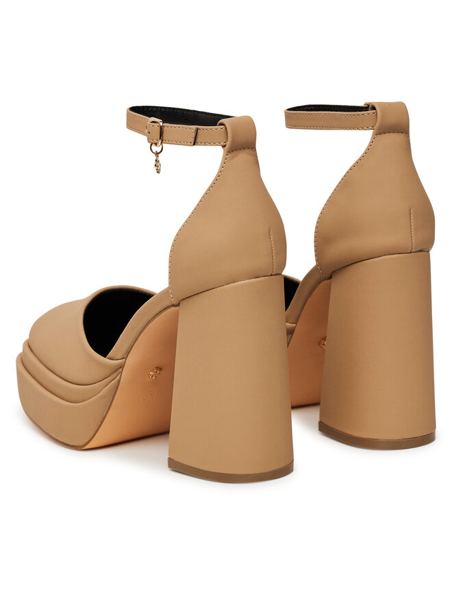 DeeZee Sandały DeeZee LW85478-6 Beżowy