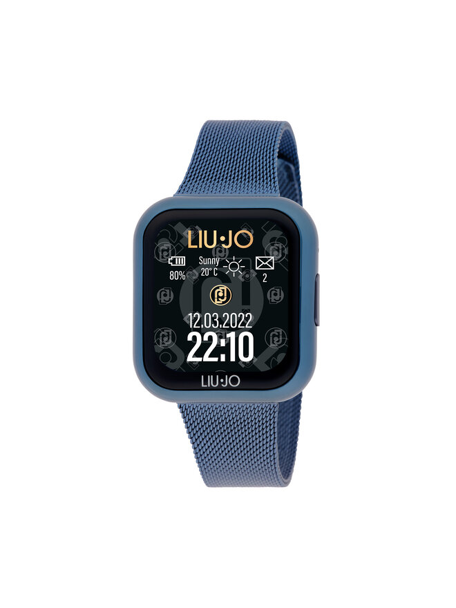 Liu Jo Smart hodinky Liu Jo Voice Mini SWLJ148 Tmavomodrá
