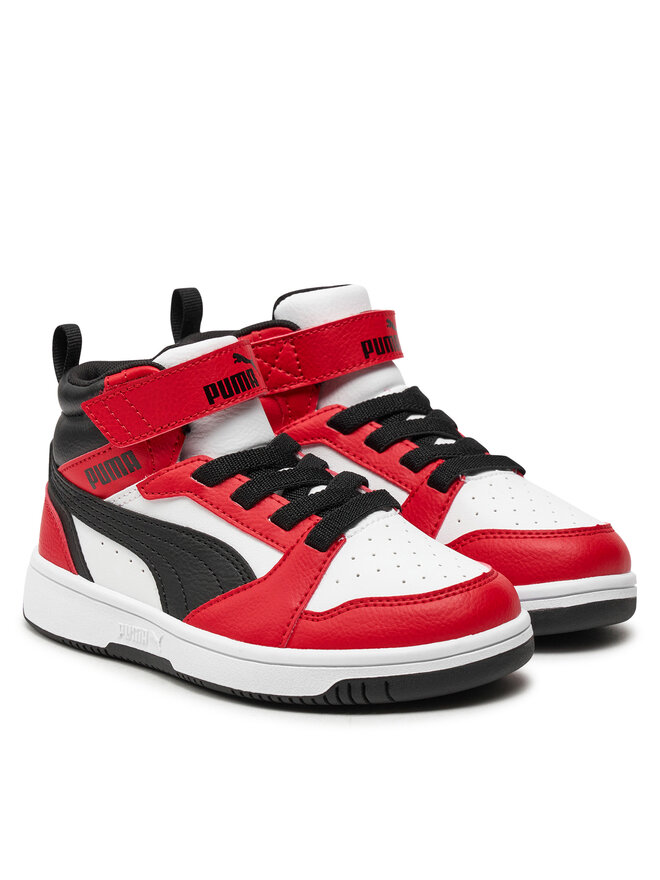 Puma Sneakers Puma Rebound V6 Mid Ac+ Ps 393832 03 Rot