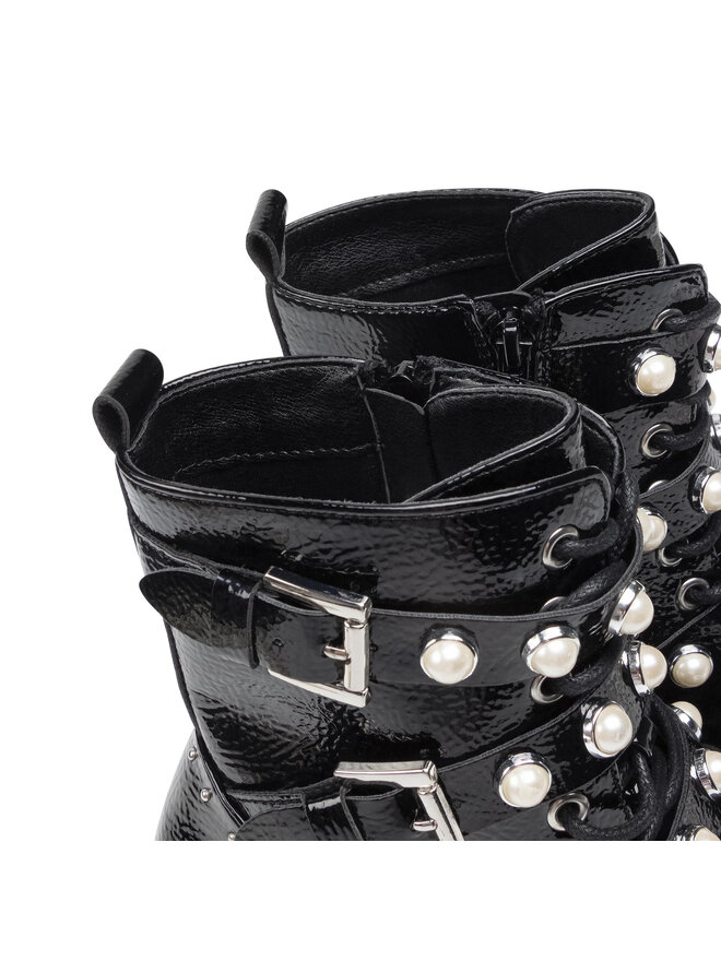 DeeZee Bakancs DeeZee WS5017-05 Fekete