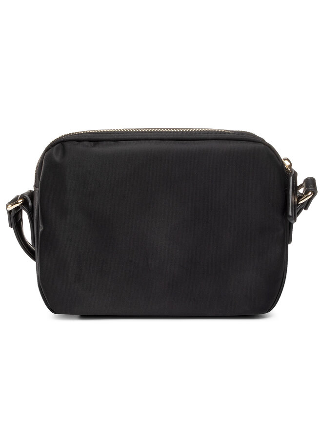 Tommy Hilfiger Handtasche Tommy Hilfiger Poppy Crossover AW0AW07955 Schwarz