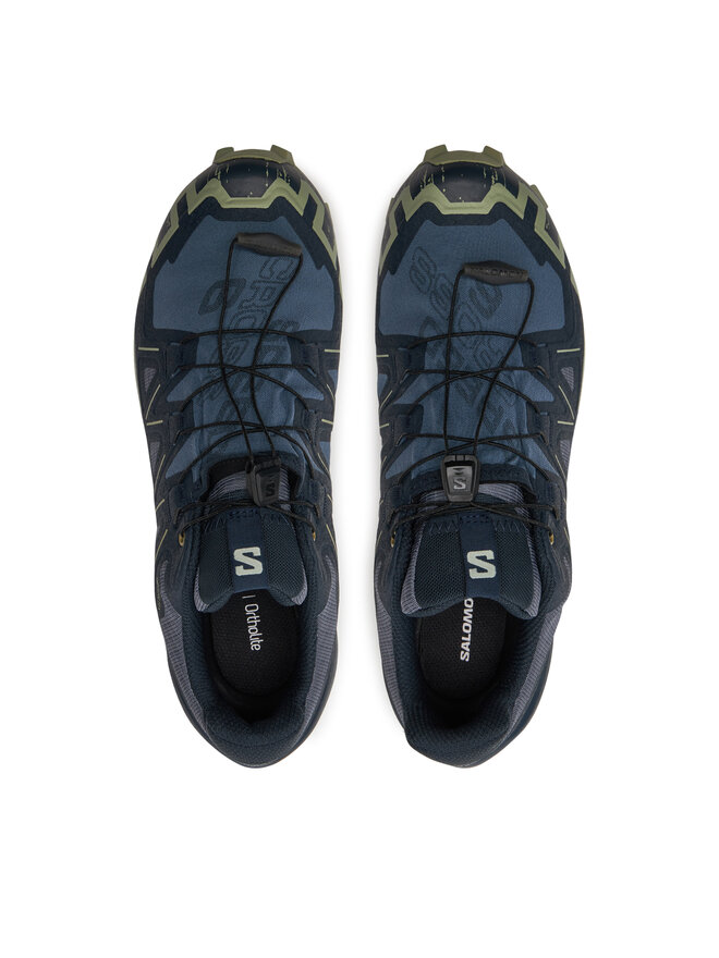 Salomon Pantofi pentru alergare Salomon Speedcross 6 Gore-Tex L47465500 Bleumarin