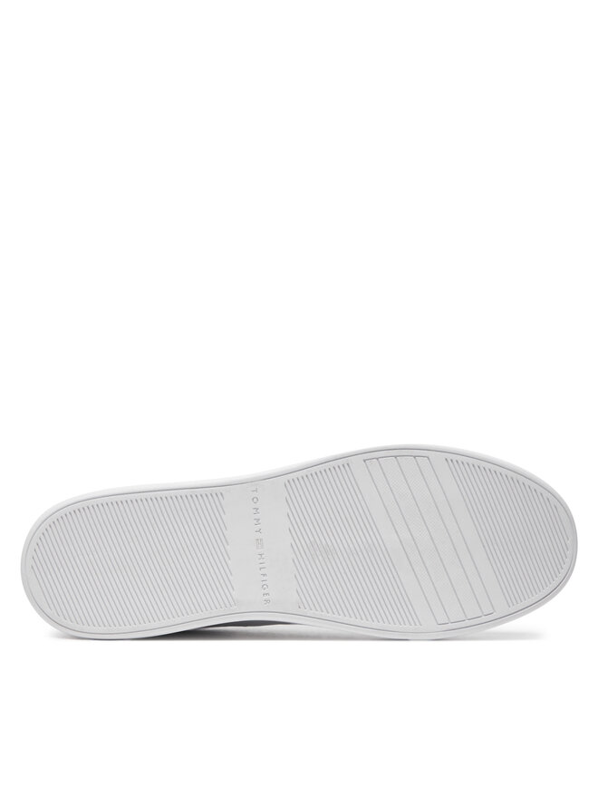 Tommy Hilfiger Sneakers Tommy Hilfiger Essential Chic Court Sneaker FW0FW08322 Alb