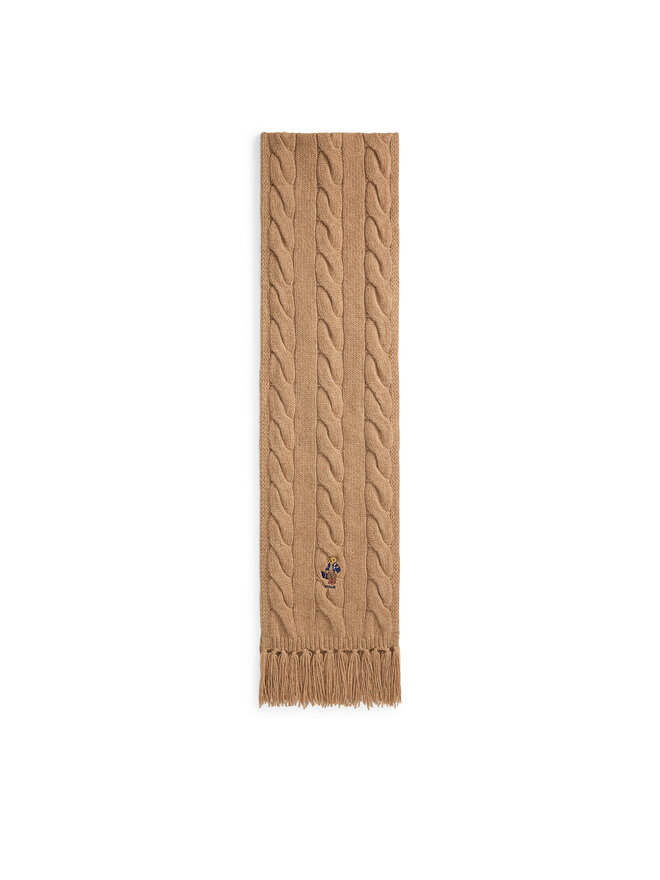 Polo Ralph Lauren Schal Polo Ralph Lauren 455P18119002 Braun
