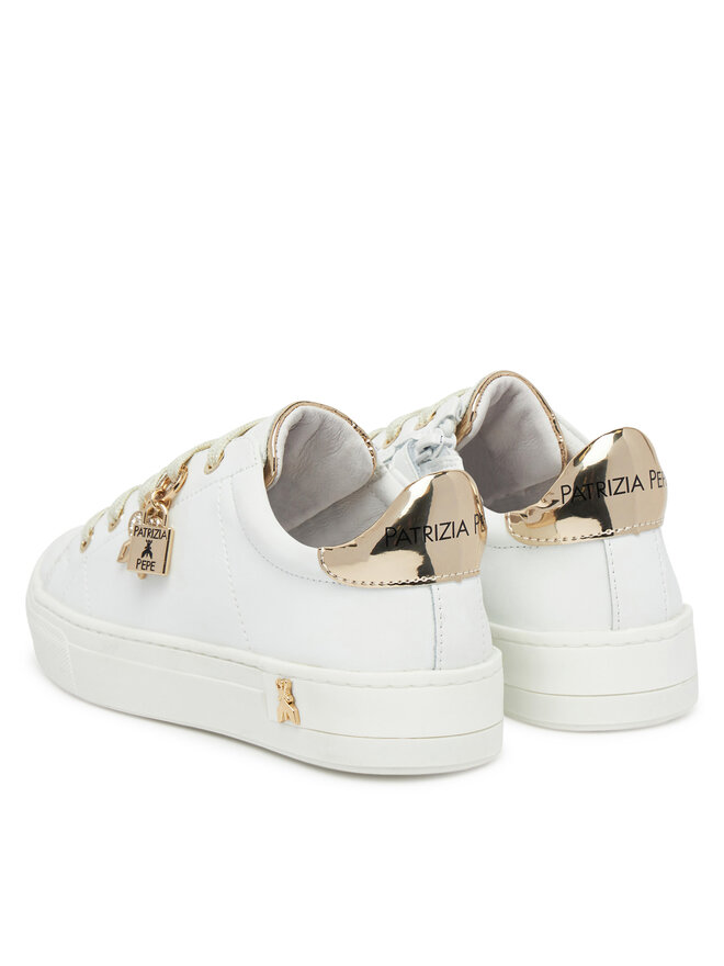 Patrizia Pepe Sneakers Patrizia Pepe PPJ300 27 Weiß