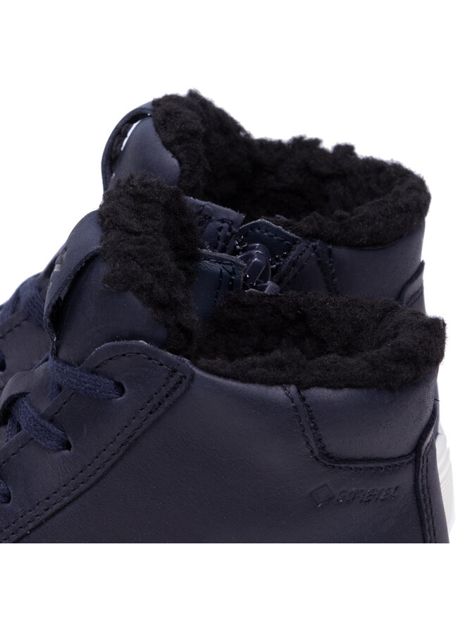 ECCO Bakancs ECCO Street Tray K GOTE-TEX 70528202303 Sötétkék