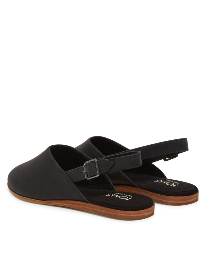 Toms Sandales Toms Jade Slingback 10022015 Melns
