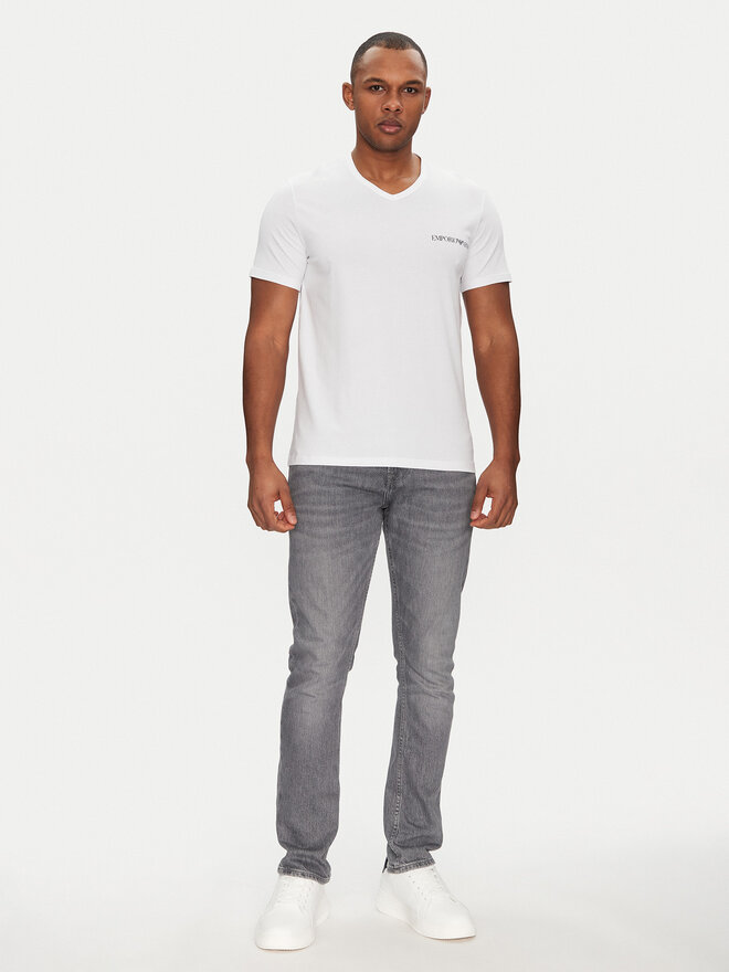 Emporio Armani Underwear Emporio Armani Underwear 2er-Set T-Shirts EM000392 AF10779 M0082 Weiß Regular Fit