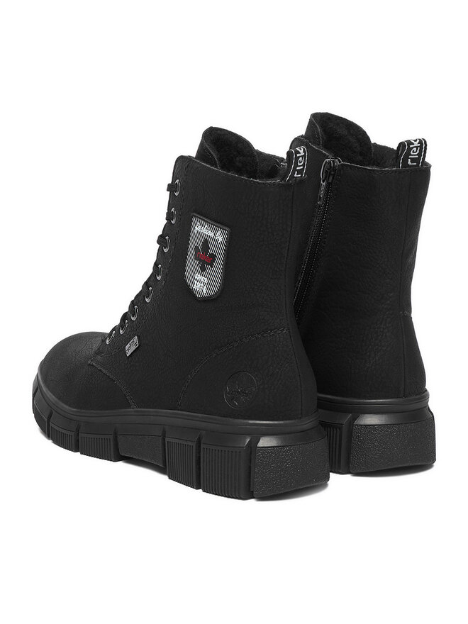 Rieker Schnürschuhe Rieker CEO-X3410-00 Schwarz