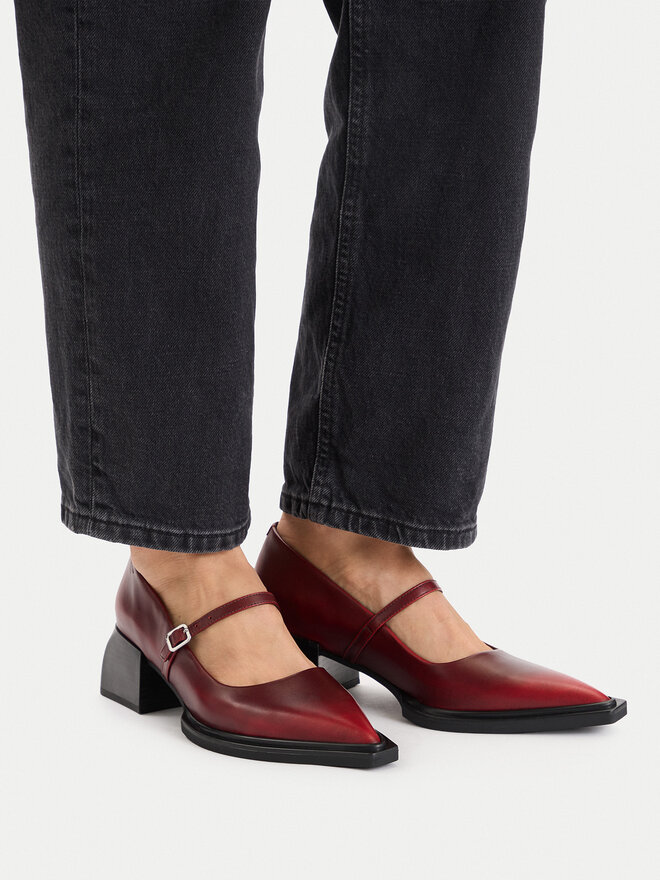 Vagabond Shoemakers Туфлі Vagabond Shoemakers Vivian 5553-018-47 Червоний