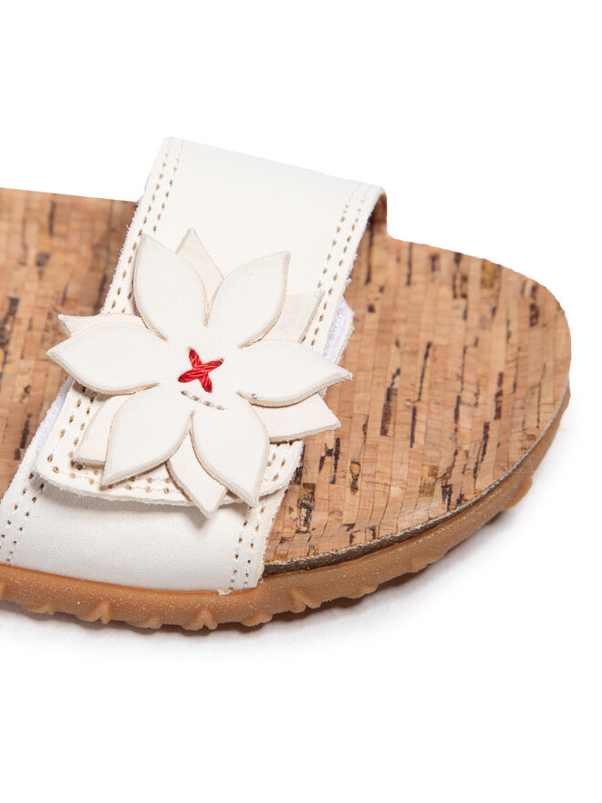 Grünland Sandale Grünland Ecos SB1564-40 Bijela