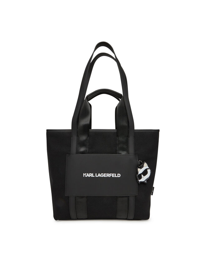 Karl Lagerfeld Kids Torebka Karl Lagerfeld Kids Z30547 Czarny