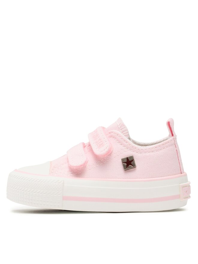Big Star Shoes Plátenky Big Star Shoes HH374203 Ružová