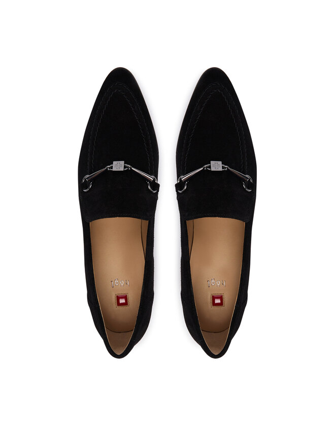 HÖGL Loafersy HÖGL 0-100442-01000 Czarny